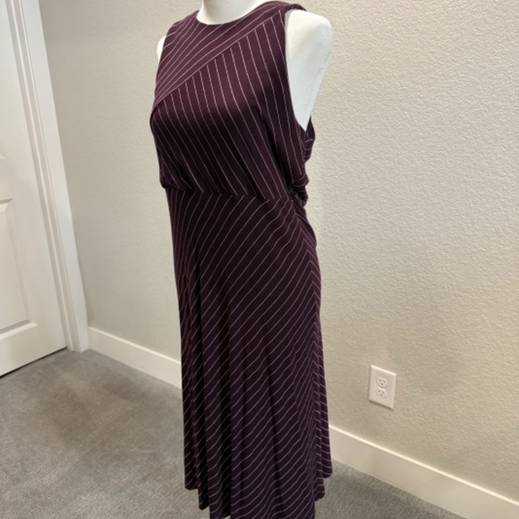 Athleta Santorini Thera Dress. Sz Large Tall - Picture 1 of 10